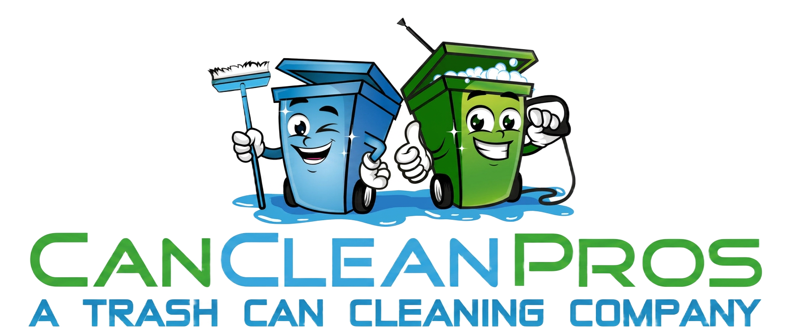 Can Clean Pros — a trash can cleaning company